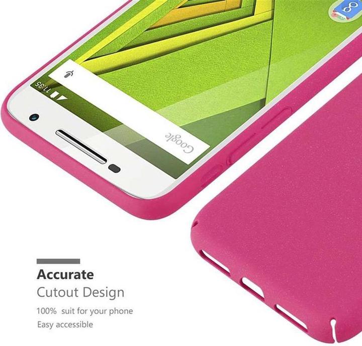 Actual product image Cadorabo Hard Cover Frosty Cover (Motorola Moto X Play)