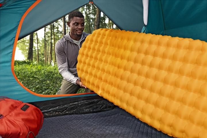 Actual product image Bestway RidgeLite Insulated Regular Mummy Sleeping Air Pad