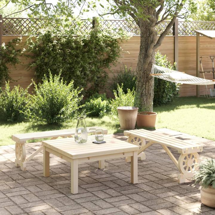 Image du produit vidaXL Gartenbank