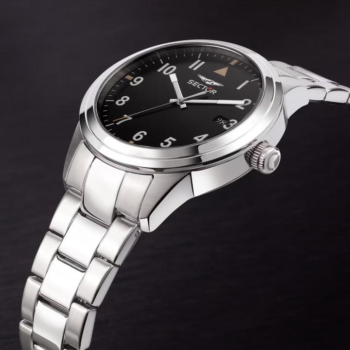Actual product image Sector R3253540014 Ladies' watch 37mm 5ATM (Analogue wristwatch, 37 mm)