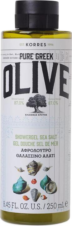 Produktbild Korres olive & sea salt Duschgel (250 ml)