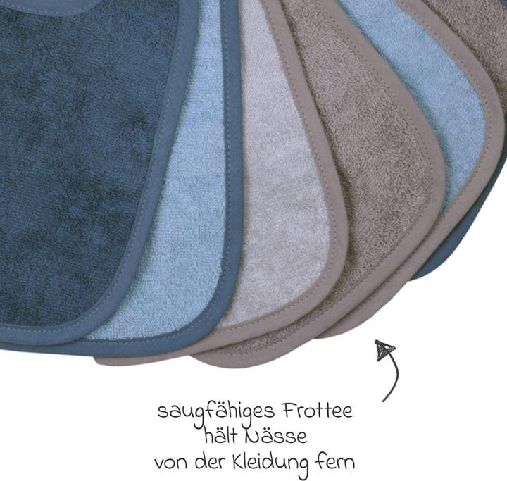 Produktbild Lätzchen Binde-Lätzchen 7er Pack 20 x 25 cm - Sta