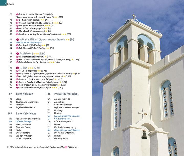 Immagine prodotto InselTrip Santorin / Santoríni (Tedesco, Cornelia Ziegler, 2024)