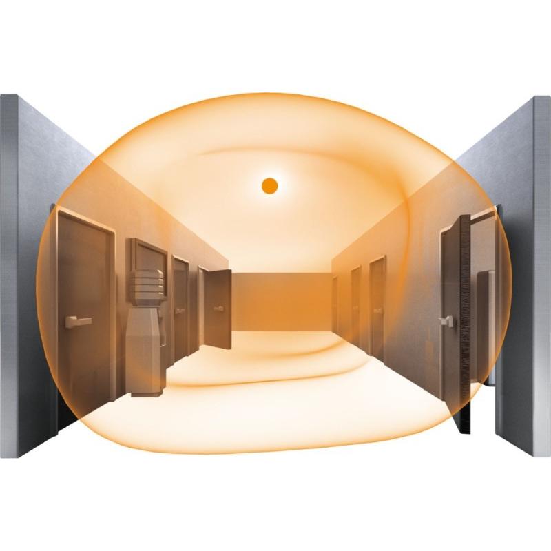 Thumbnail - Steinel, Wandleuchte + Deckenleuchte, RS PRO P2 EM flat S PMMA (1608 lm)