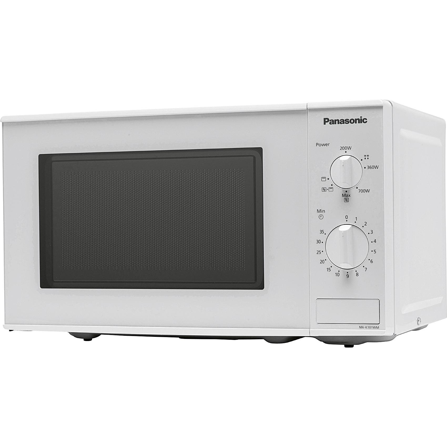 Panasonic Nn-K101w, Mikrowelle, Weiss