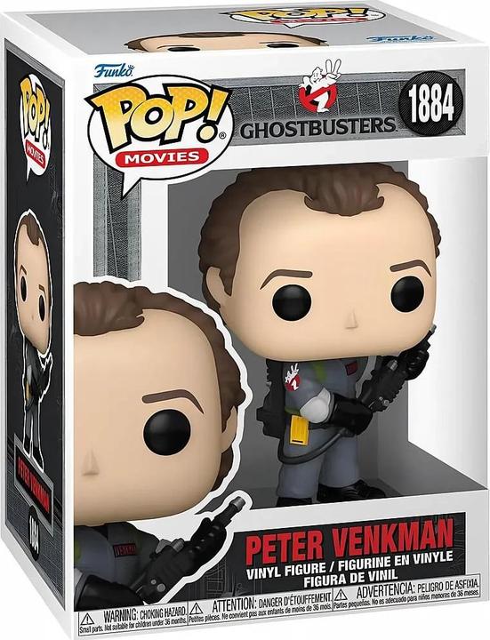 Actual product image Funko POP figure Ghostbusters 2 Peter Venkman
