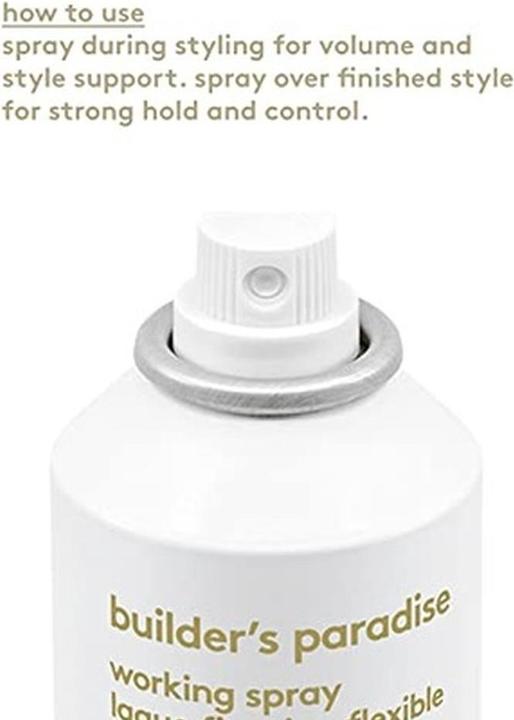 Actual product image Evo Lak na vlasy se stř™ednÃ fixacÃ Builder's Paradise (Working Spray) 300 ml (300 ml)