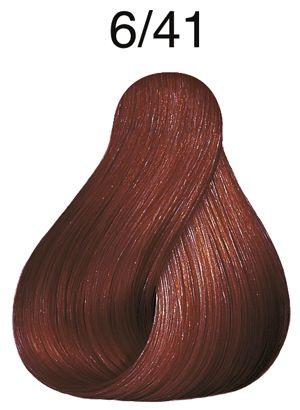 6/41 rosso biondo scuro cenere
