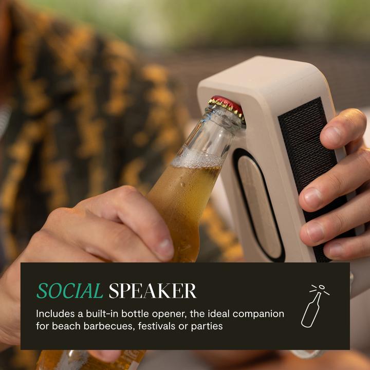 Immagine prodotto House of Marley Roots Solar Bluetooth Lautsprecher (14 h, Pannello solare)