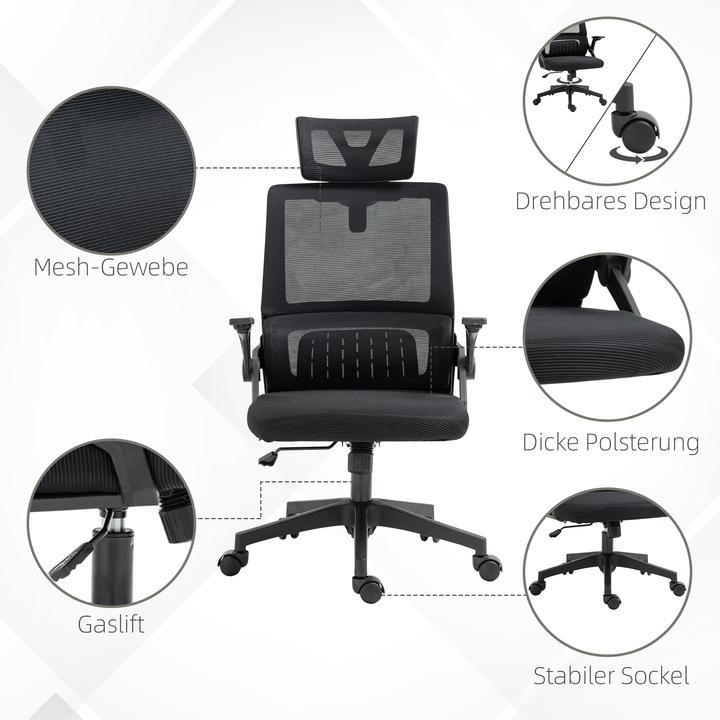 Actual product image Vinsetto Office chair (42 - 50 cm)