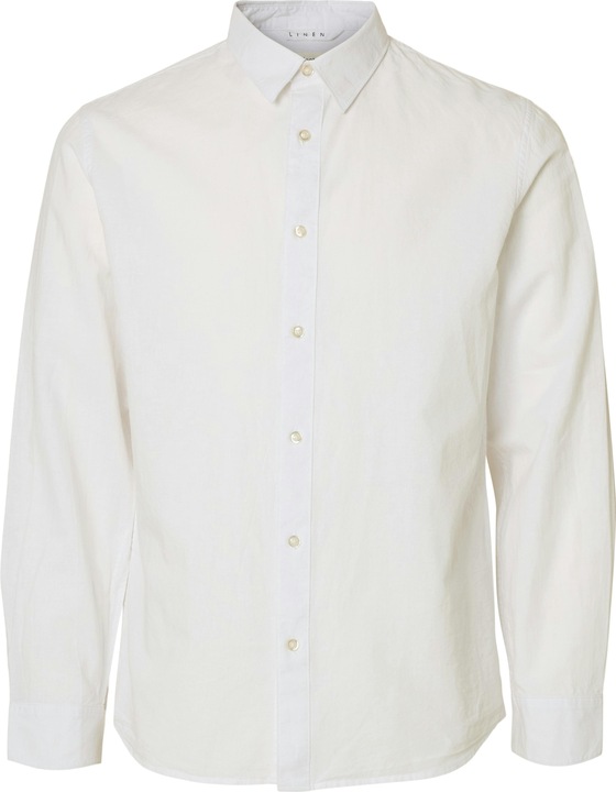 Selected Homme Leinen und Bio-Baumwolle Hemd (XXL)