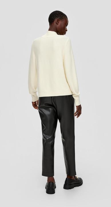 Produktbild s.Oliver Strickpullover Strickpullover aus Viskosemix (44)