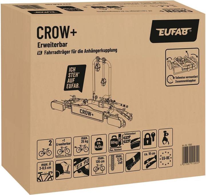 Produktbild Eufab Crow Plus