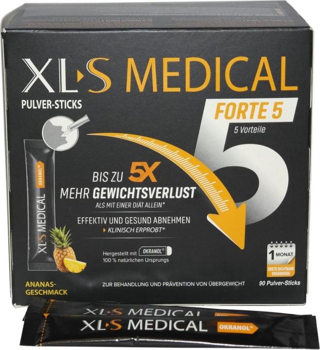 Actual product image XLS Medical Forte 5 (1 pcs., Powder, Sachet, 447 g)