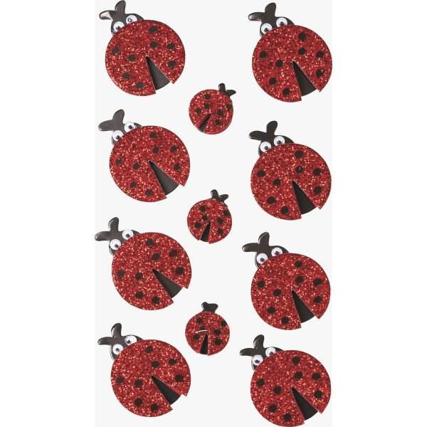 Produktbild Heyda Marienkäfer (8 Sticker)