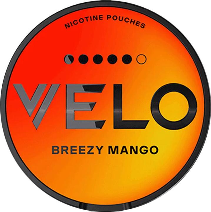 Velo Breezy Mango X-Strong (Pochettes de nicotine, 14.30 mg)