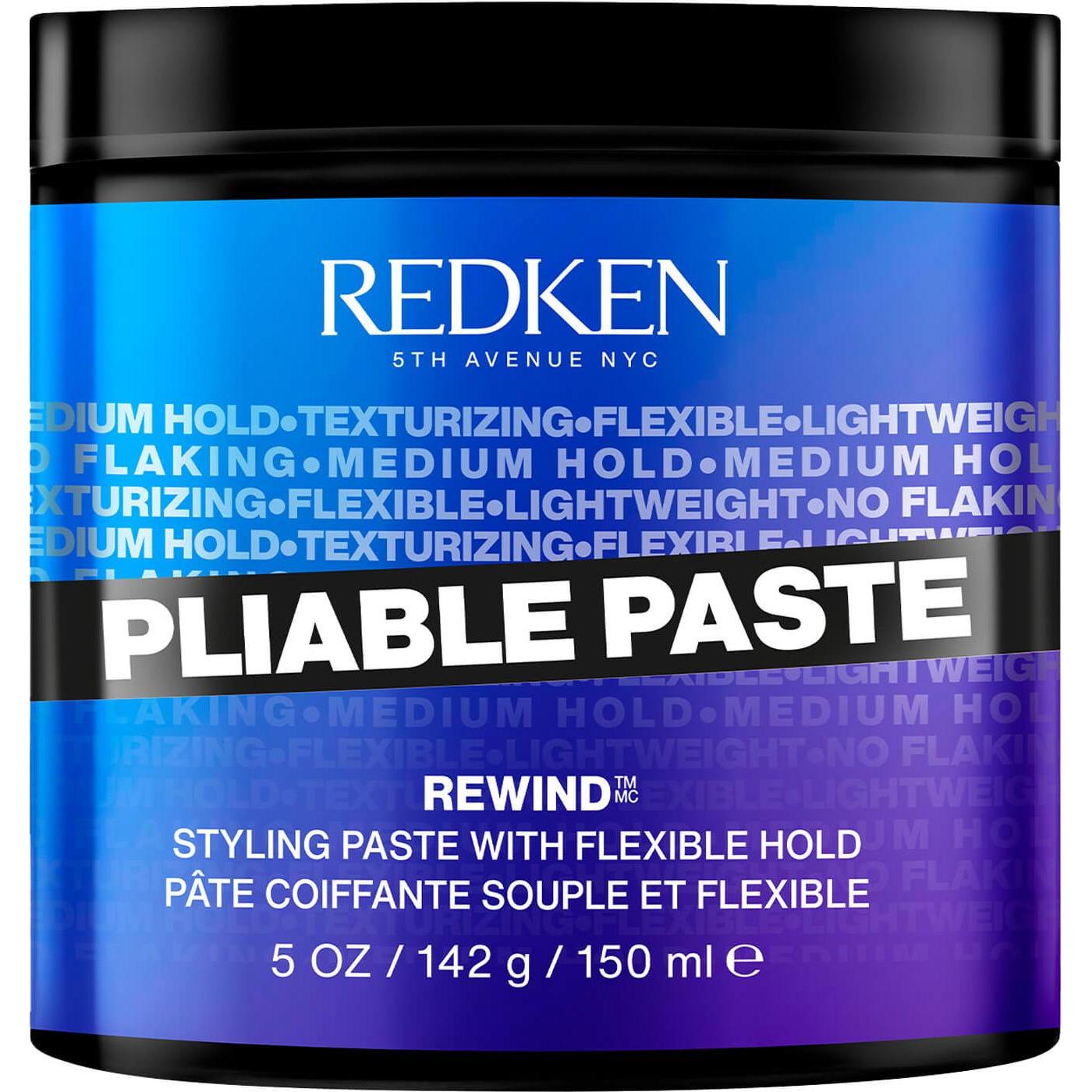 Redken, Gel per capelli, Pliable Paste (Pasta per capelli, 150 ml)