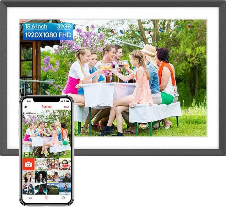 Arzopa Cornice fotografica intelligente P156W 15,6" (15.60", 1920 x 1080 pixel)