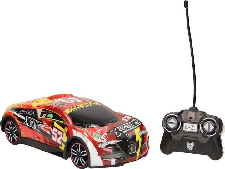 Auto da corsa RC controllata Softbody X52