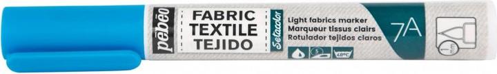 Image du produit Pebeo 7A Marqueur Tissu Clair Pointe pinceau 1mm