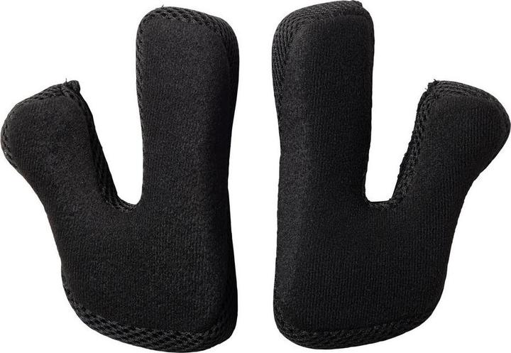 Actual product image Fox 22 V1 Cheek Pads - Thick