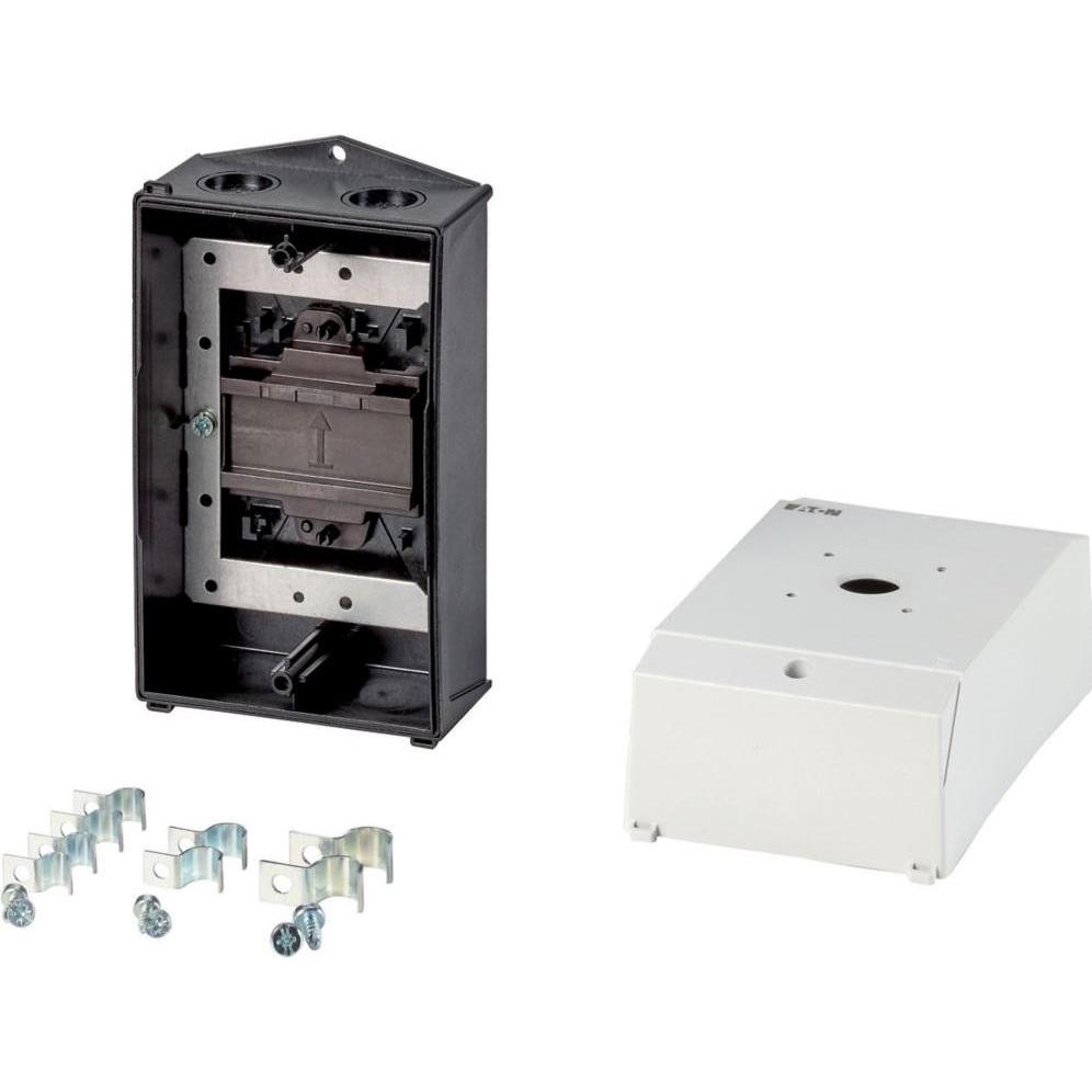 Eaton Isolierstoffgehäuse CI-K2H, H x B x T = 182411 (Gehäuse), Elektronikzubehör + Gehäuse, Grau