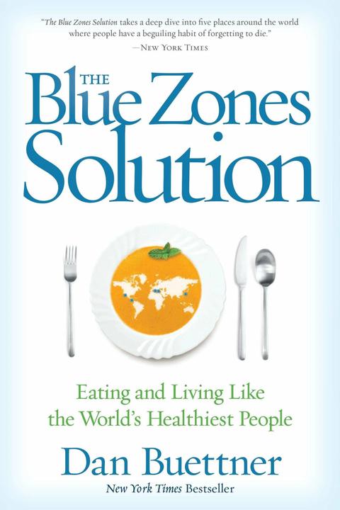Produktbild The Blue Zones Solution (Englisch, Dan Buettner, 2017)