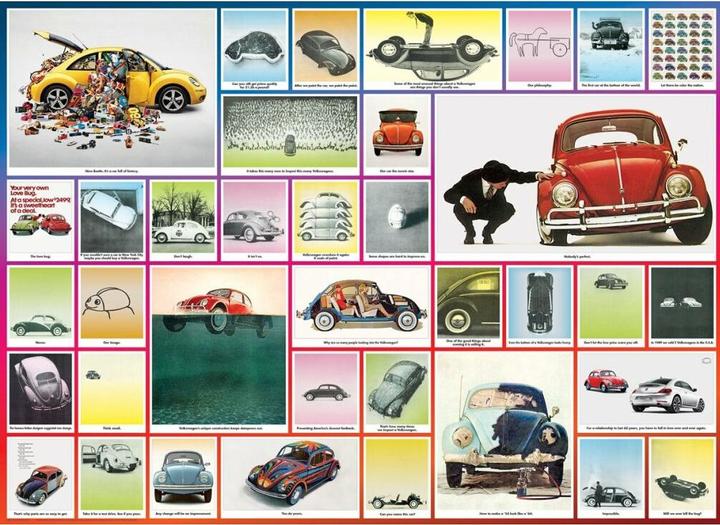 Immagine prodotto Eurographics VW Maggiolino - (1000 pezzi)