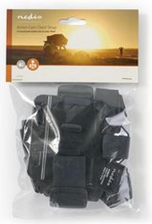 Image du produit Nedis Ceinture pectorale pour caméra d'action