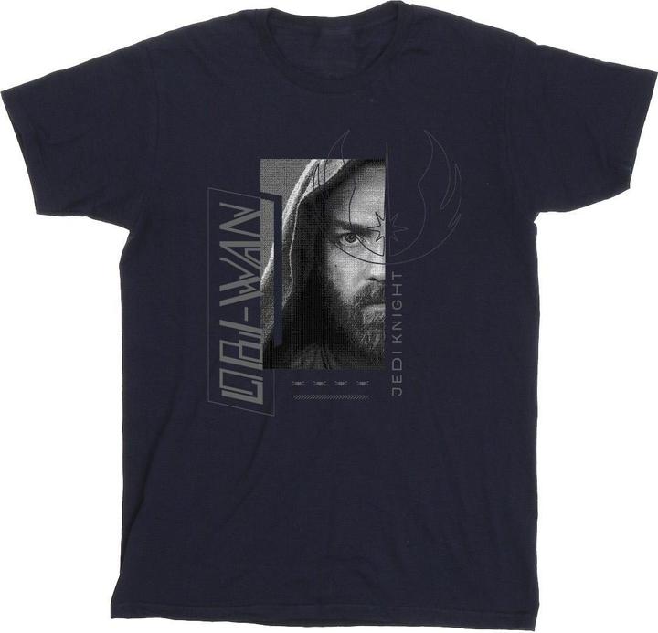 Produktbild Star Wars ObiWan Kenobi Jedi SciFi Collage TShirt (M)