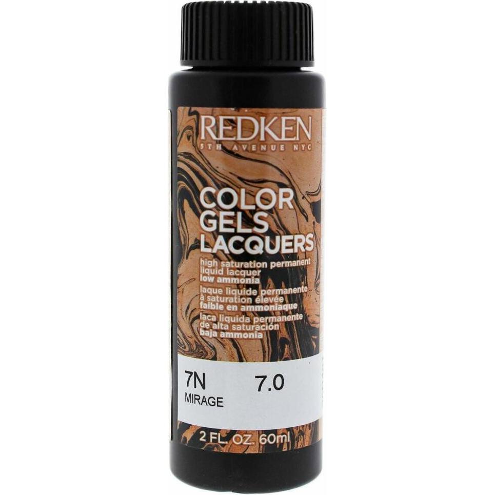 Redken, Haarfarbe, COLOR GEL LACQUERS #7NA-mirage V110 (7N MIRAGE)