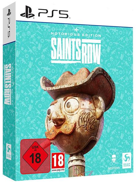 Produktbild Deep Silver Saints Row Notorious Edition (PS5, DE)
