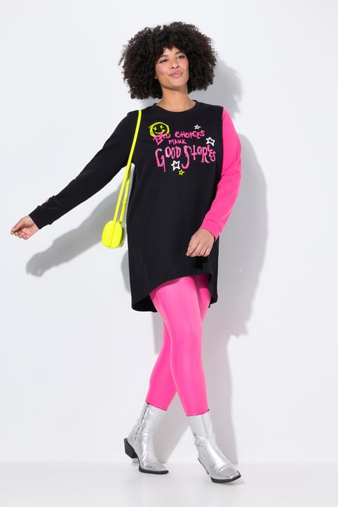 Produktbild Angel of Style Long-Sweatshirt, Loose Fit, 1 Ärmel in Pink (48)