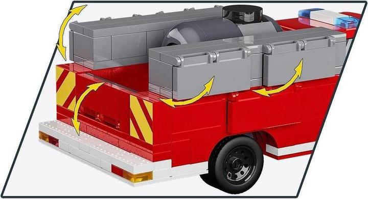 Image du produit Cobi RAM 3500 Fire Truck