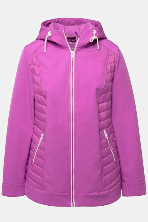 Actual product image Ulla Popken Hyprar Quilt Mix Jacket (46, 48)