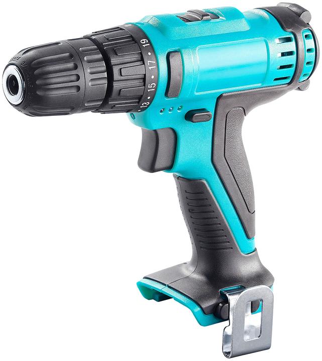 AGT Akkuschrauber mit Drehmoment-Wahl und LED-Licht (ohne Akku)