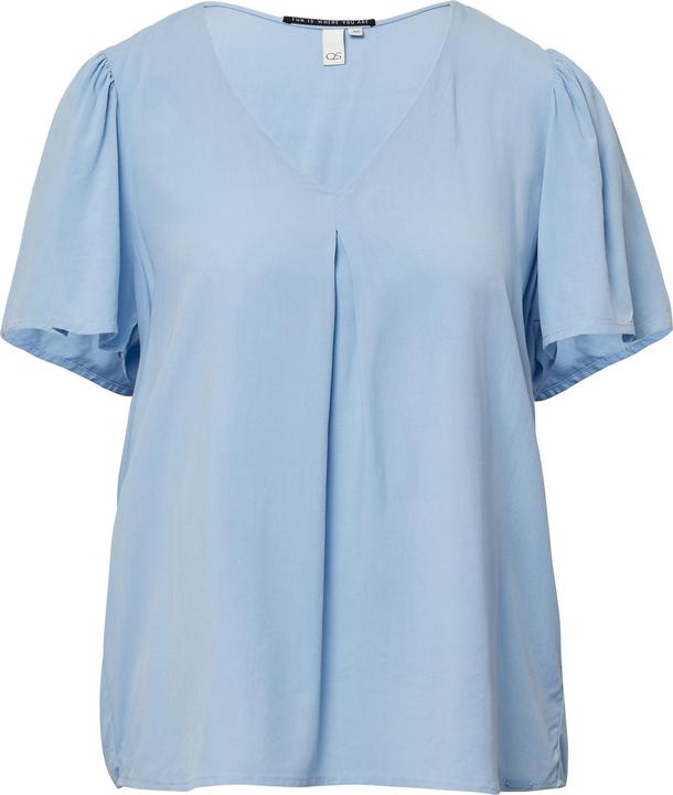 Immagine prodotto S.Oliver Bluse Feminine Kurzarmbluse aus Viskose (32)
