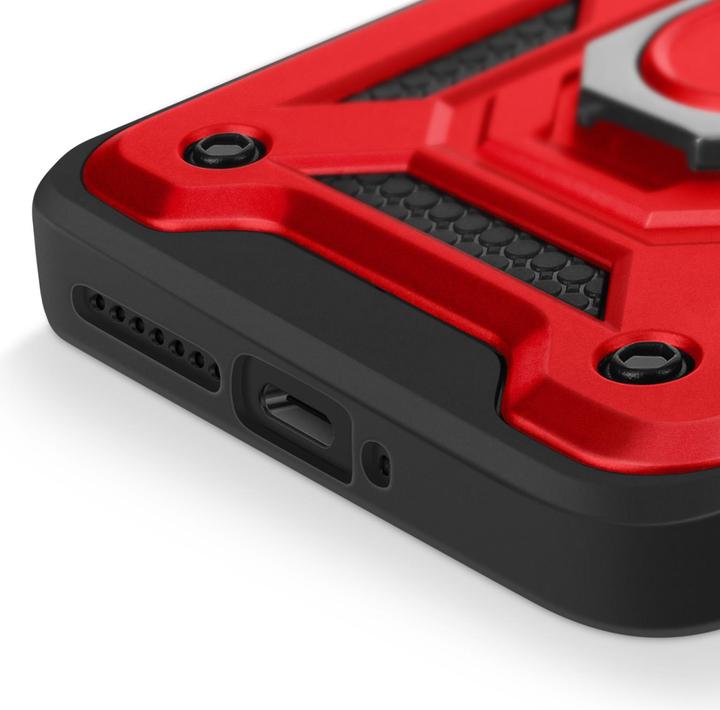 Produktbild Mayaxess Hülle Xiaomi 15 Ultra Ring Ständer Kameraschutz (Xiaomi 15 Ultra)