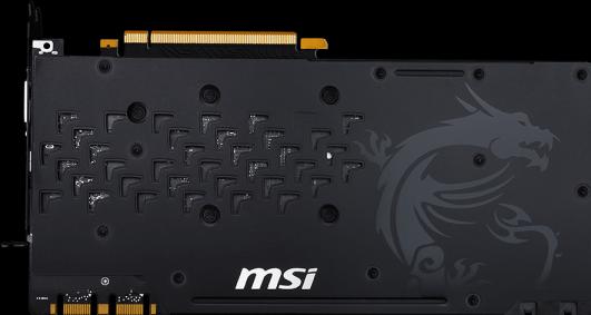 Produktbild MSI GeForce GTX 1080 GAMING X (8 GB)