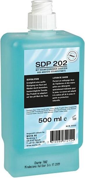 Actual product image Alustar Soap SDP 202 500 ml (Soap lotion, 500 ml)