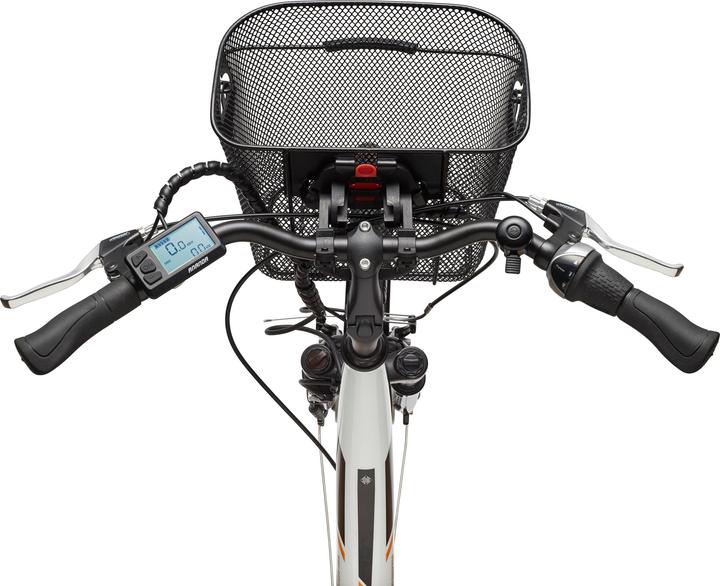 Produktbild Telefunken Multitalent RC840, City E-Bike, Motor power 250 W, Wheel size 28 ", Warranty 24 month(s), White (48 cm)