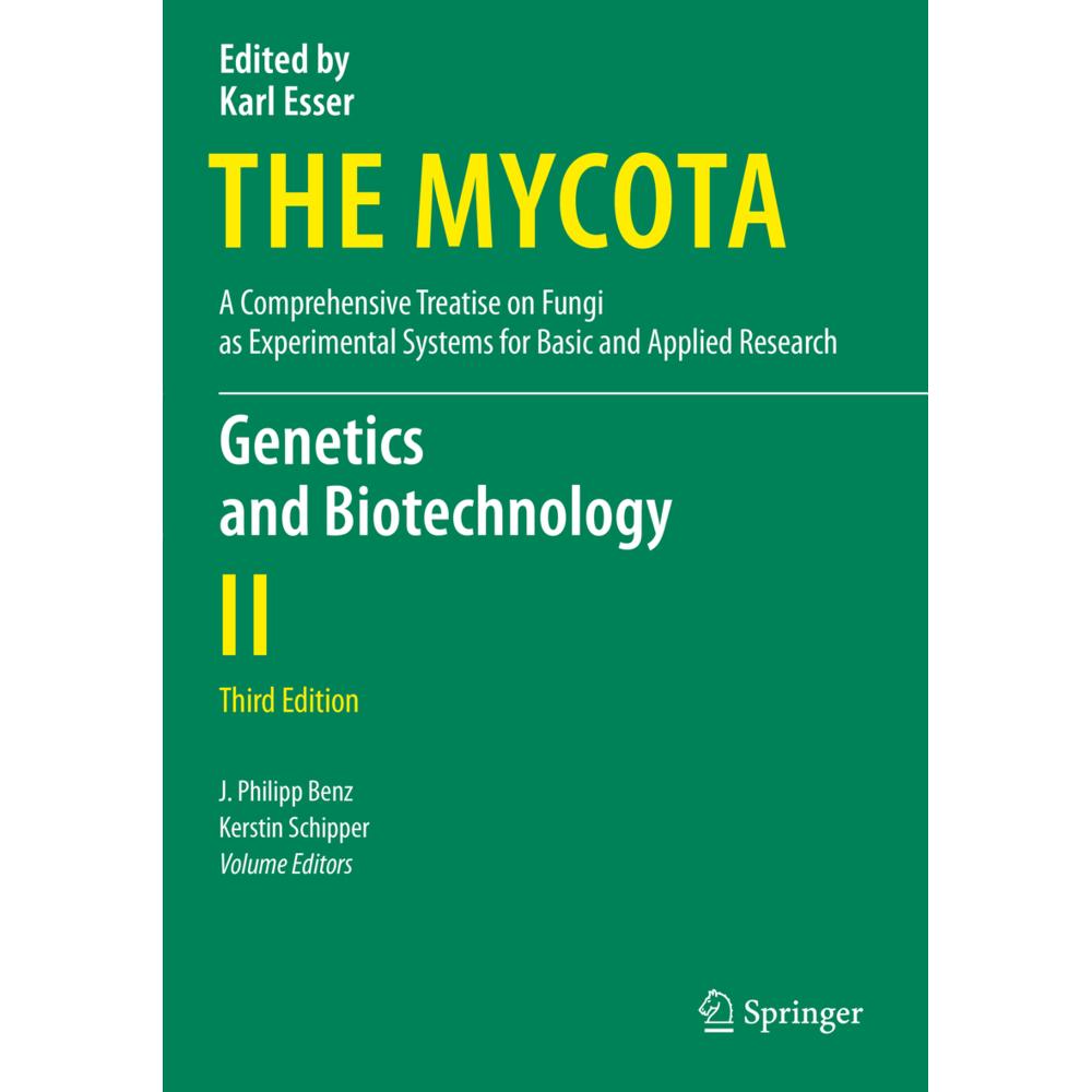 Genetics and Biotechnology, Fachbücher von Kerstin Schipper, J. Philipp Benz