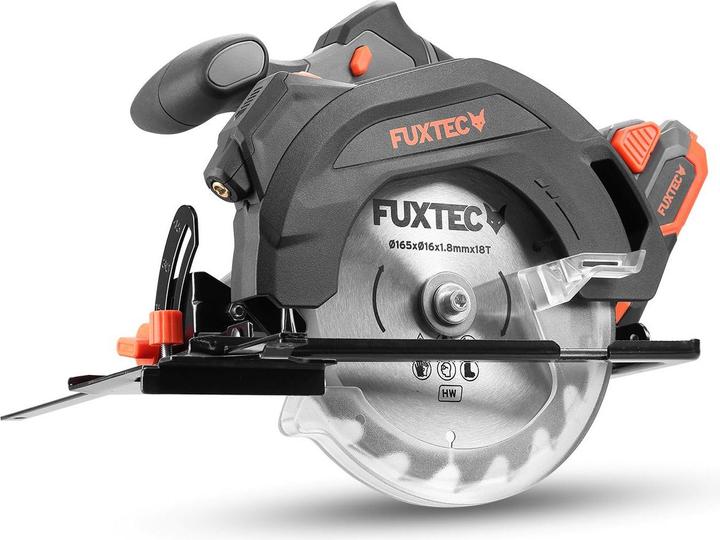 Produktbild Fuxtec 20V Akku Handkreissäge FX-E1CS20 SET mit 1 x Akku 2Ah, 1 x Ladegerät 1A