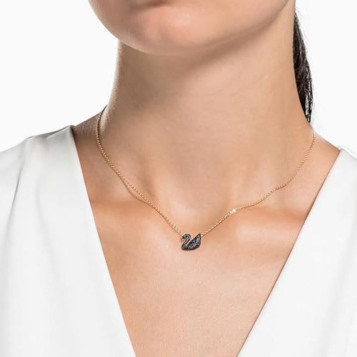 Actual product image Swarovski Iconic Swan (Metal, 38 cm)