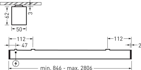 Produktbild Trilux TRIL LED-Deckenleuchte (1900 lm)