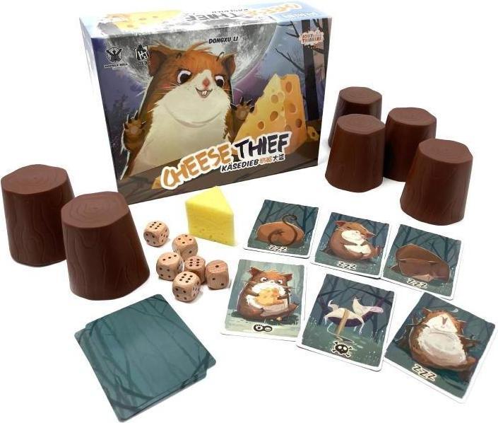 Actual product image JT005 - Cheese Thief - Roleplaying game, for 4-8 players, from 8 years (German)