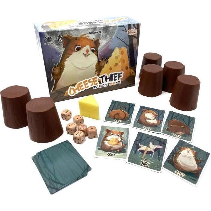 Thumbnail - Heidelberger JT005 - Käsedieb - Rollenspiel, für 4-8 Spieler, ab 8 Jahren (Deutsch)