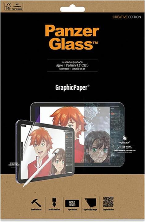 Produktbild PanzerGlass GraphicPaper AB (1 Stück, iPad mini 2021 (6. Gen))