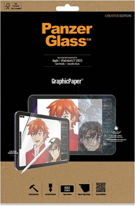 Immagine prodotto PanzerGlass GraphicPaper AB (1 Pezzo/i, iPad mini 2021 (6a generazione))