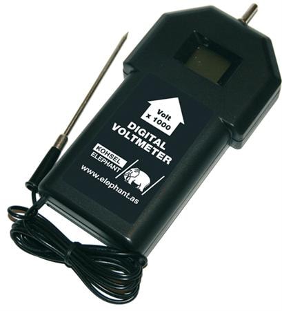 Produktbild Elephant Digital Voltmeter hegnstester
